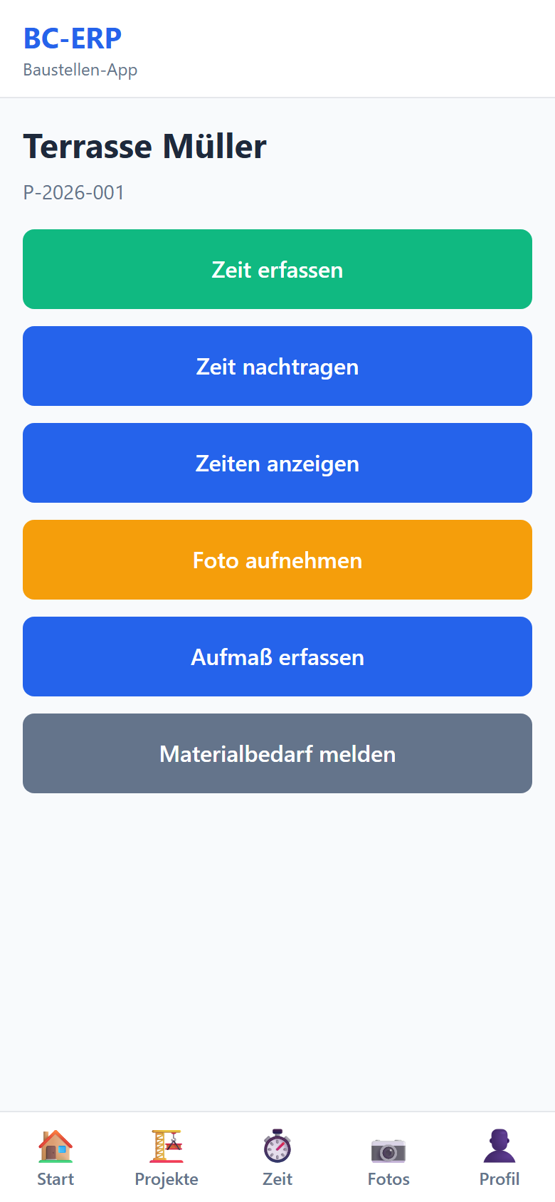 Projektdetail