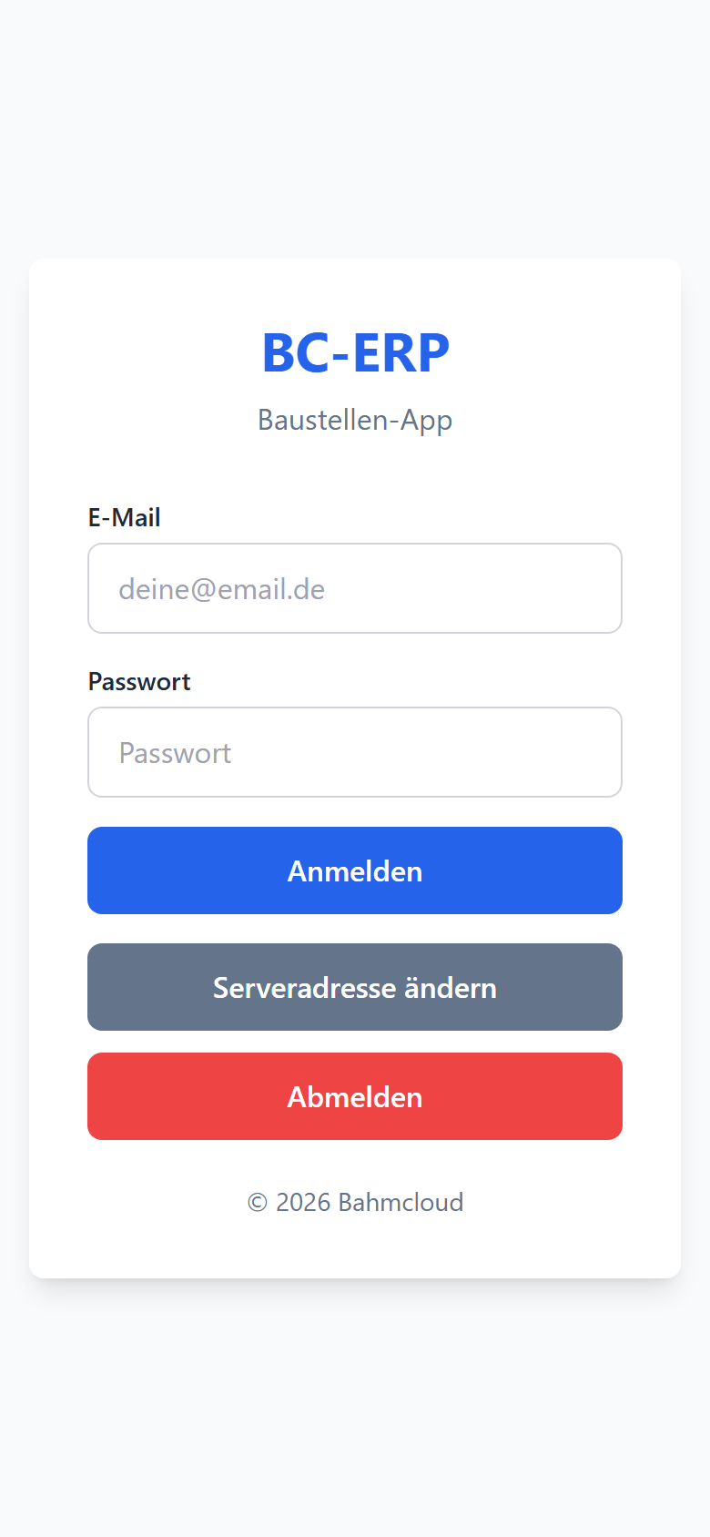 Login