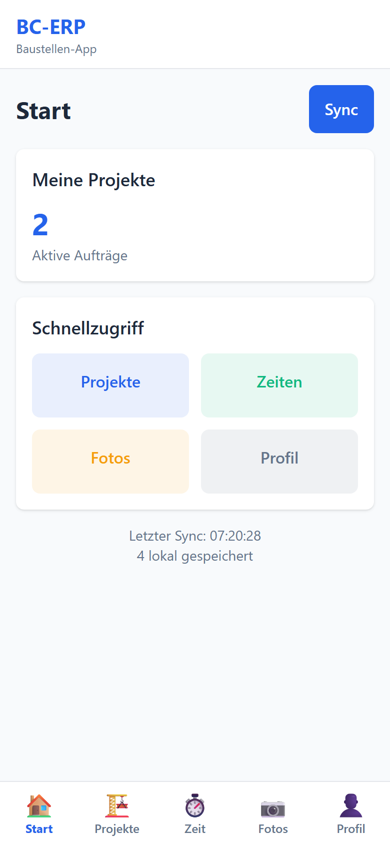 Startseite