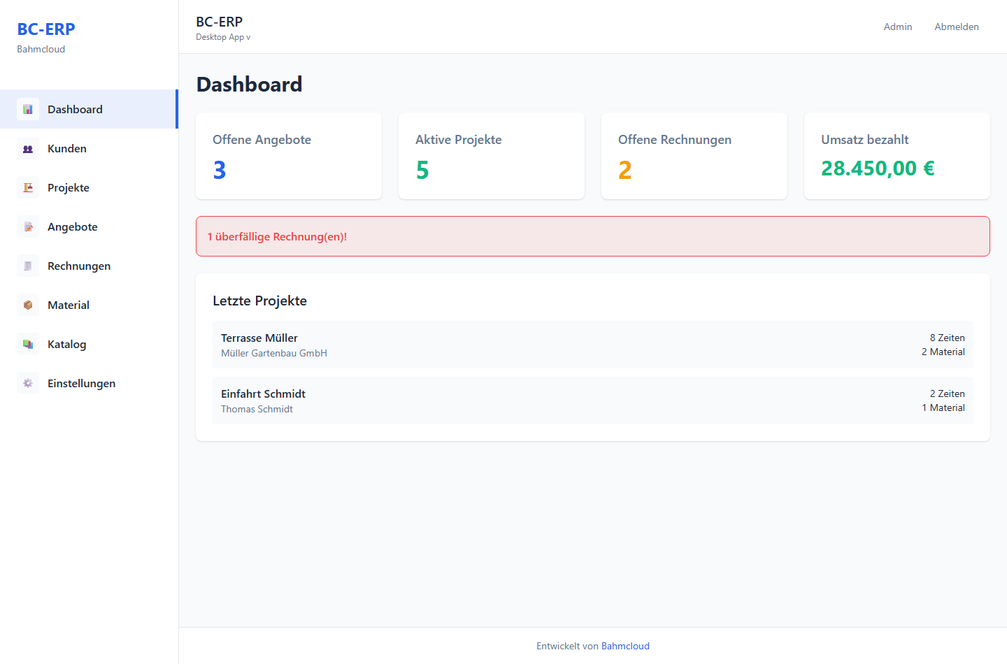 Dashboard